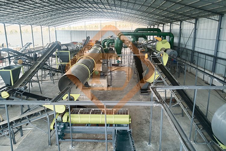 生物有机肥生产线-生物发酵|?jpg